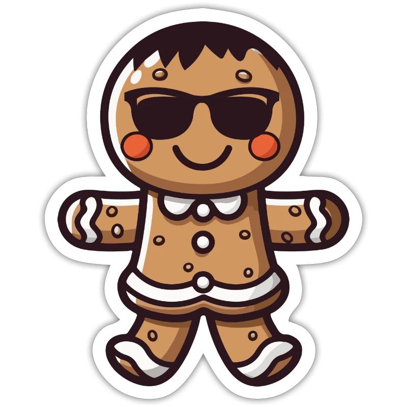 Gingerbread Man Sunglasses