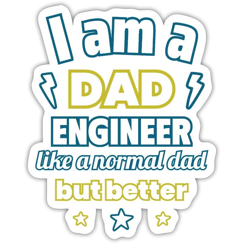 I'm a dad engineer,gift father's day