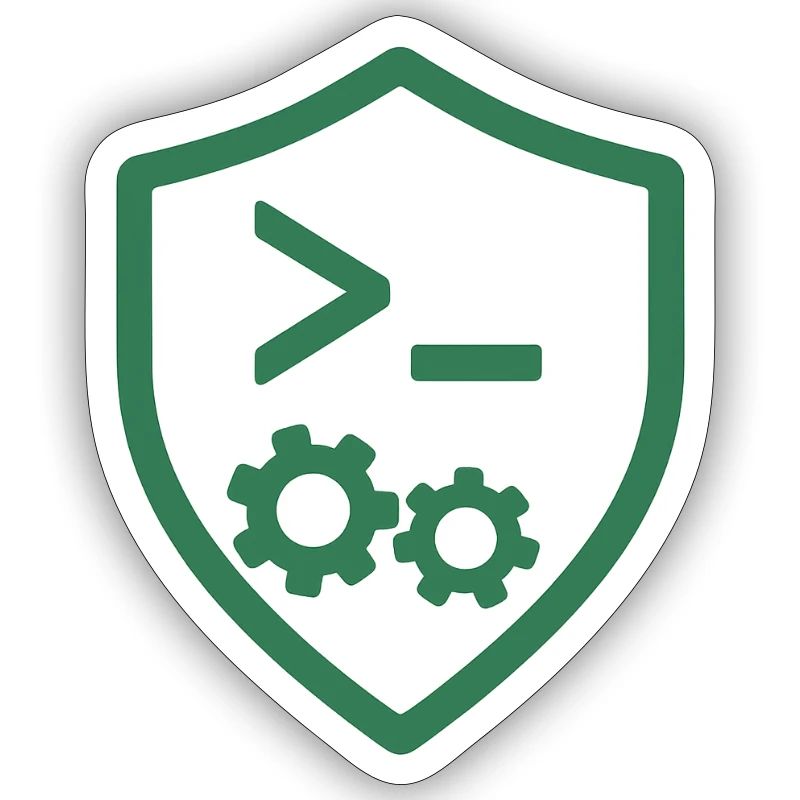 Code Shield with Gears