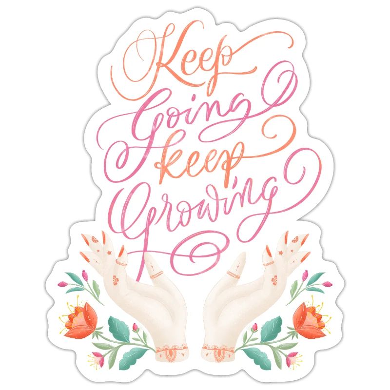 Keep Going. Keep Growing.