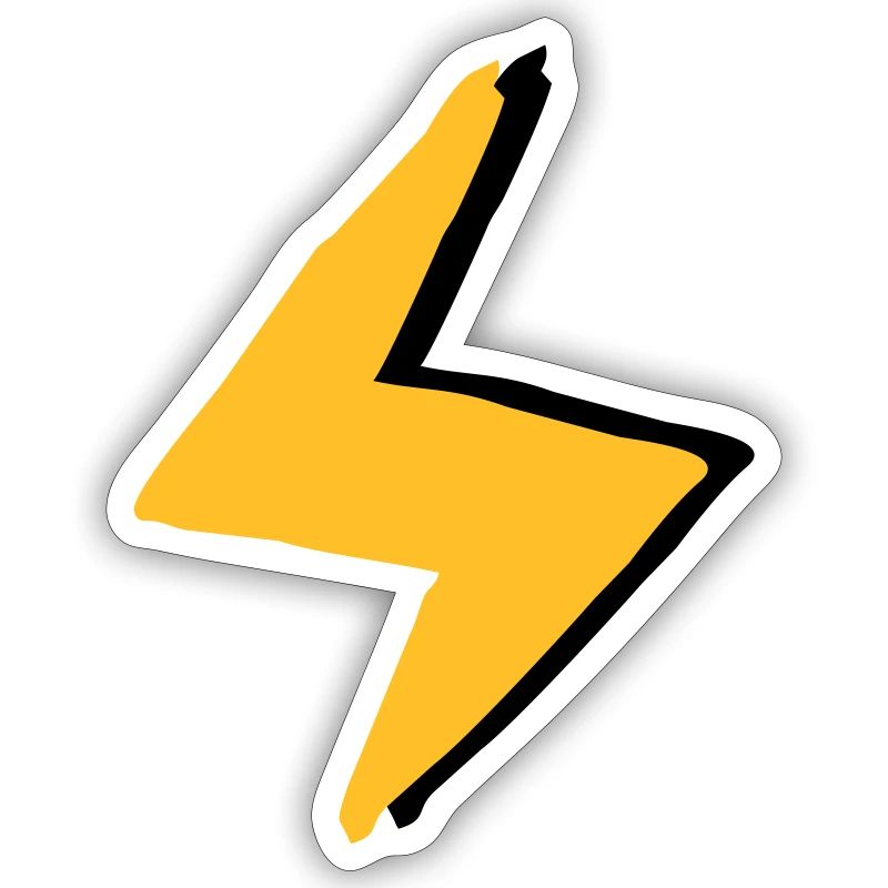 Lightning with super - forces costume