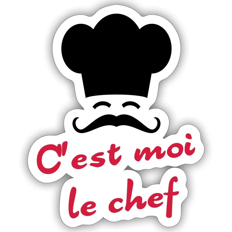 C'est moi le chef