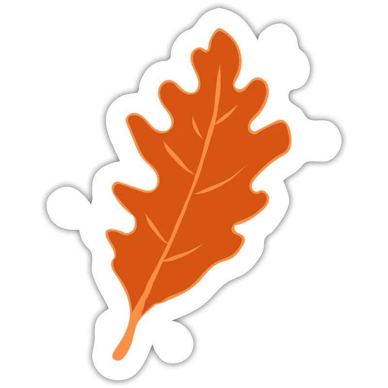 Eiche - Eichenblatt - Herbst