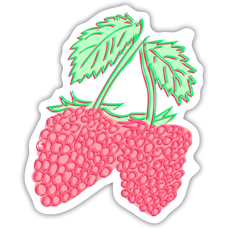 Raspberry - raspberry - plant