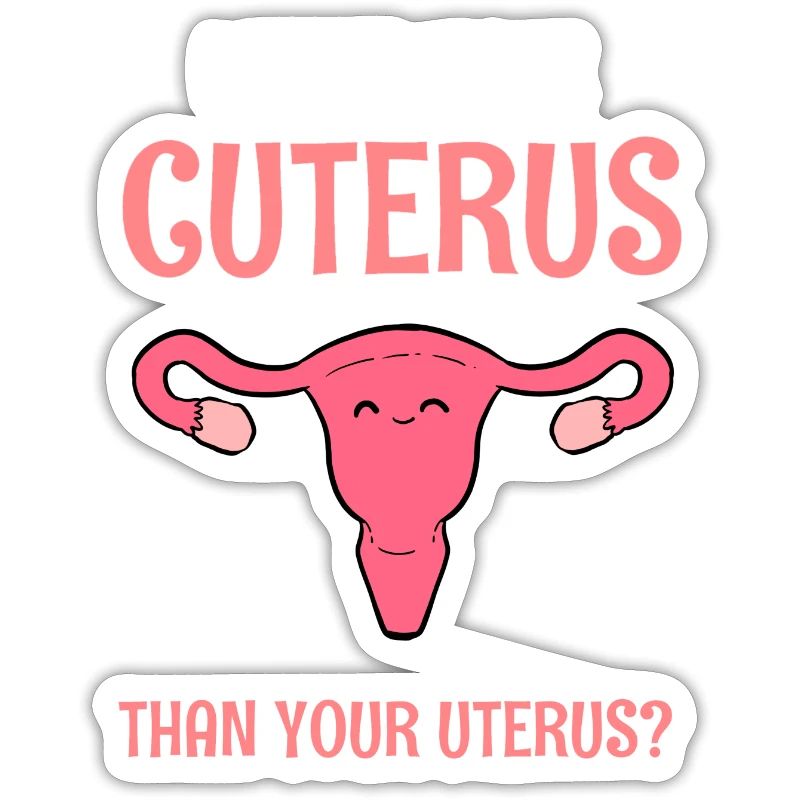 Cuterus Obgyn oder Hebamme Geschenk