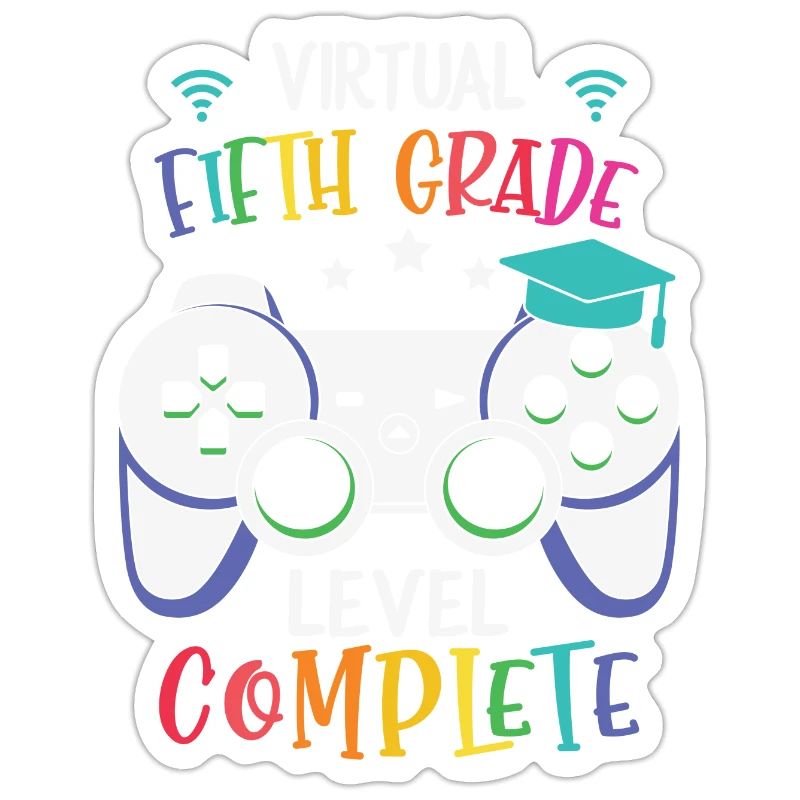Virtual fifth grade level complete bye 5th class