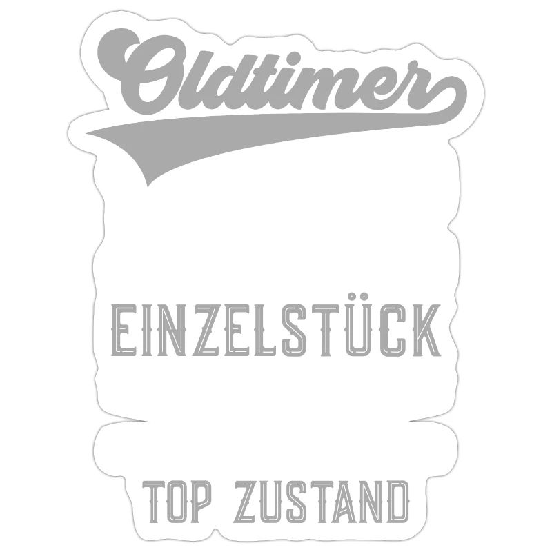 OLDTIMER 1962 EINZELSTÜCK 64. GEBURTSTAG