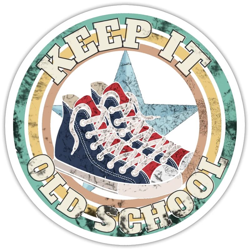 keep it old school