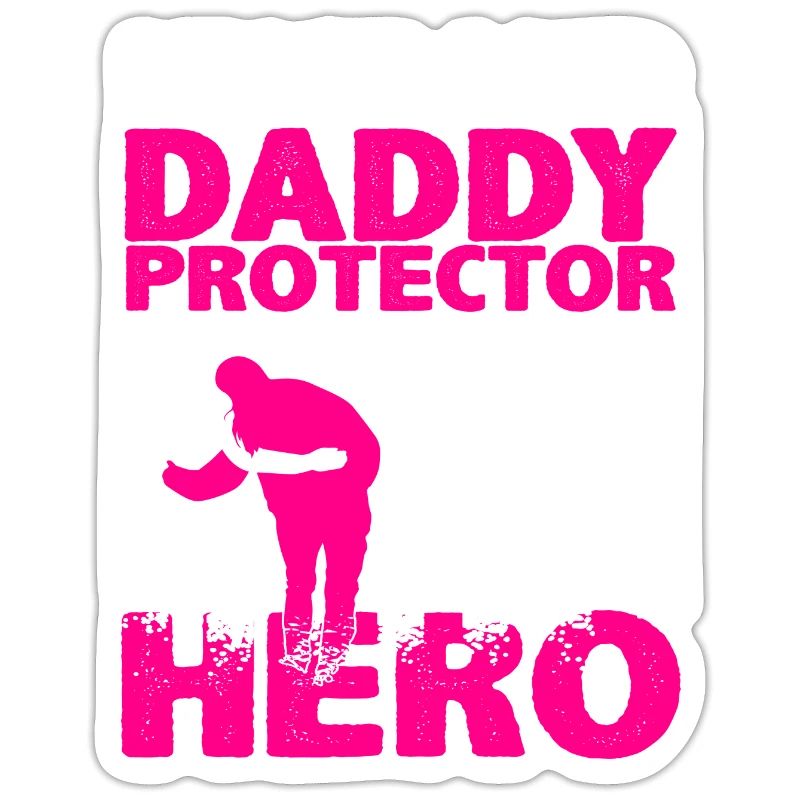 Husband Daddy Protector Hero US Flag Veteran