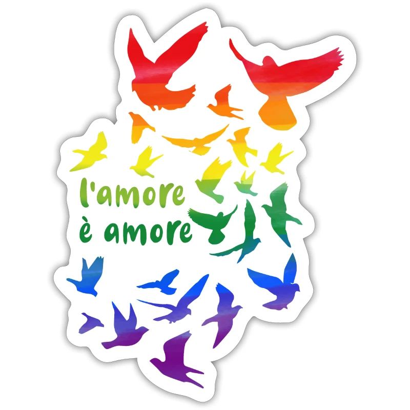 l amore è amore ,deaf, deaf,graffiti,rainbow