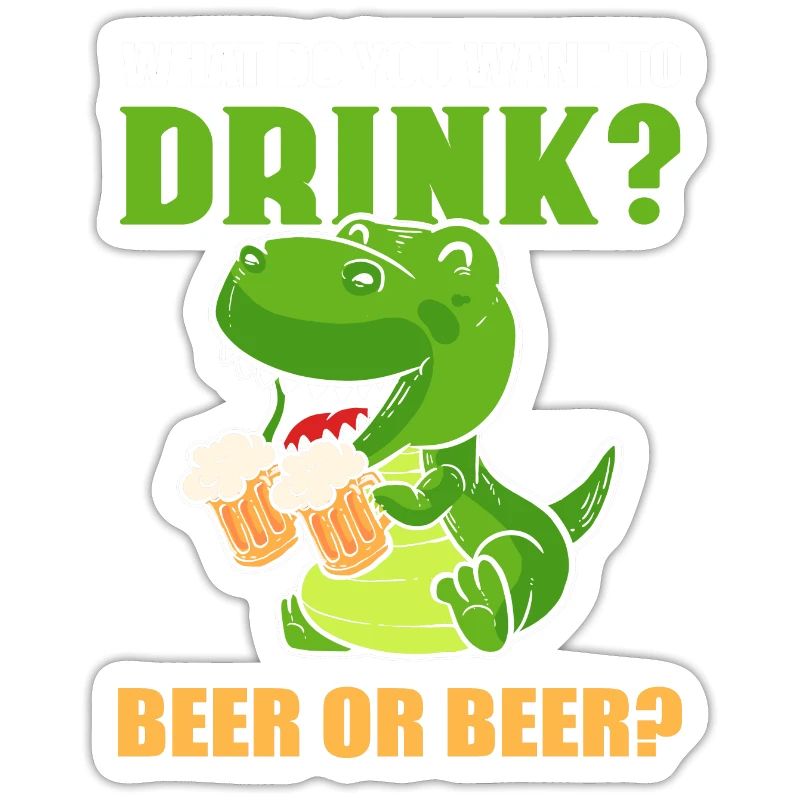 Bier oder Bier Barista Geschenk