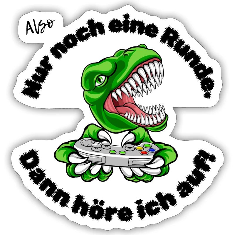 Also Ein Runde Dino