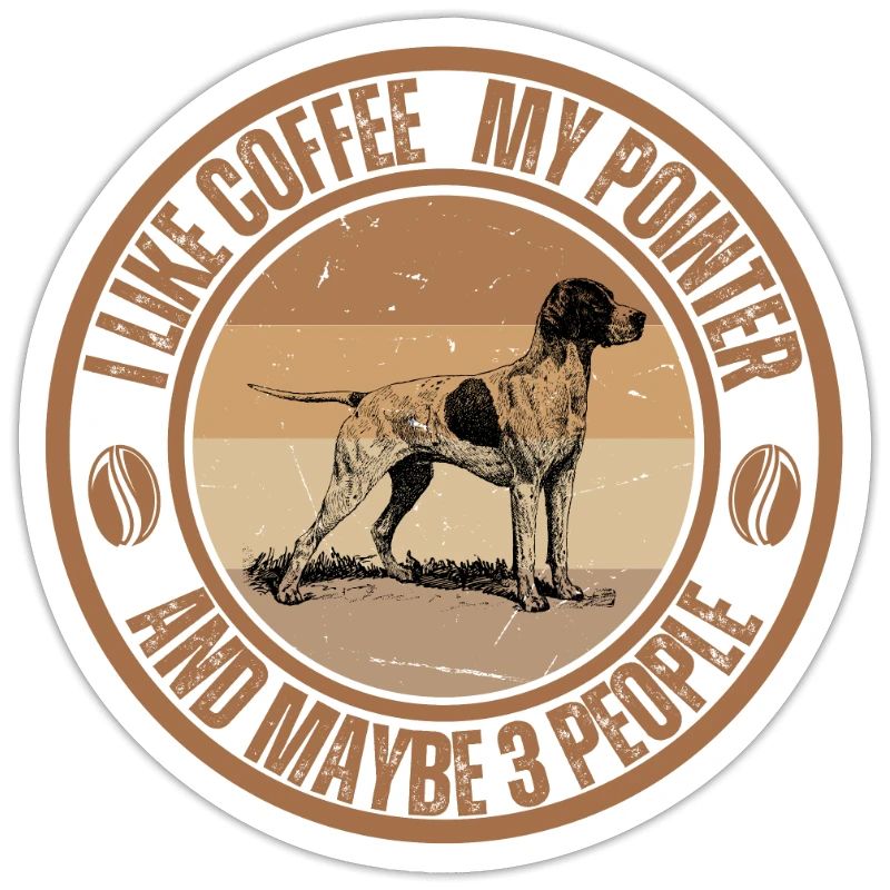 Pointer Café Chien Café