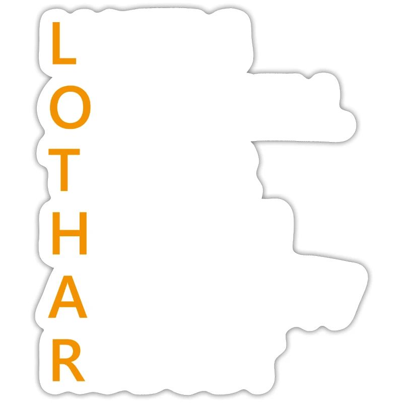 Lothar Name Geschenk