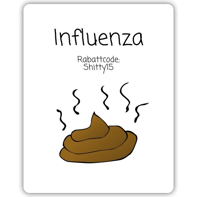 Influenza mit Rabattcode