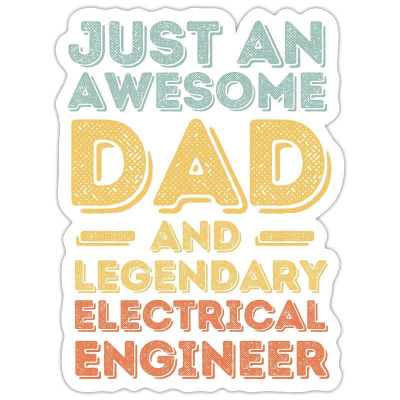 Dad Electrical Engineer Father's Day