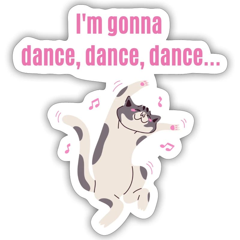 Carnival - Dance dance dance funny dancing cat