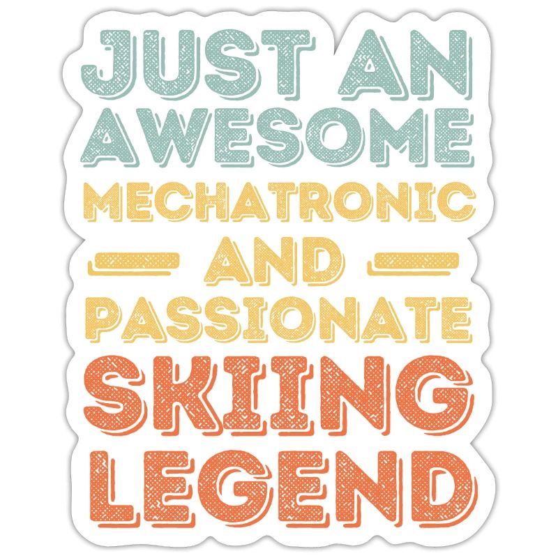 Mécatronique Technicien Ski Rétro