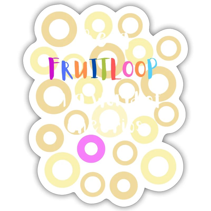 Sei ein Fruitloop in einer Welt der Cheerios