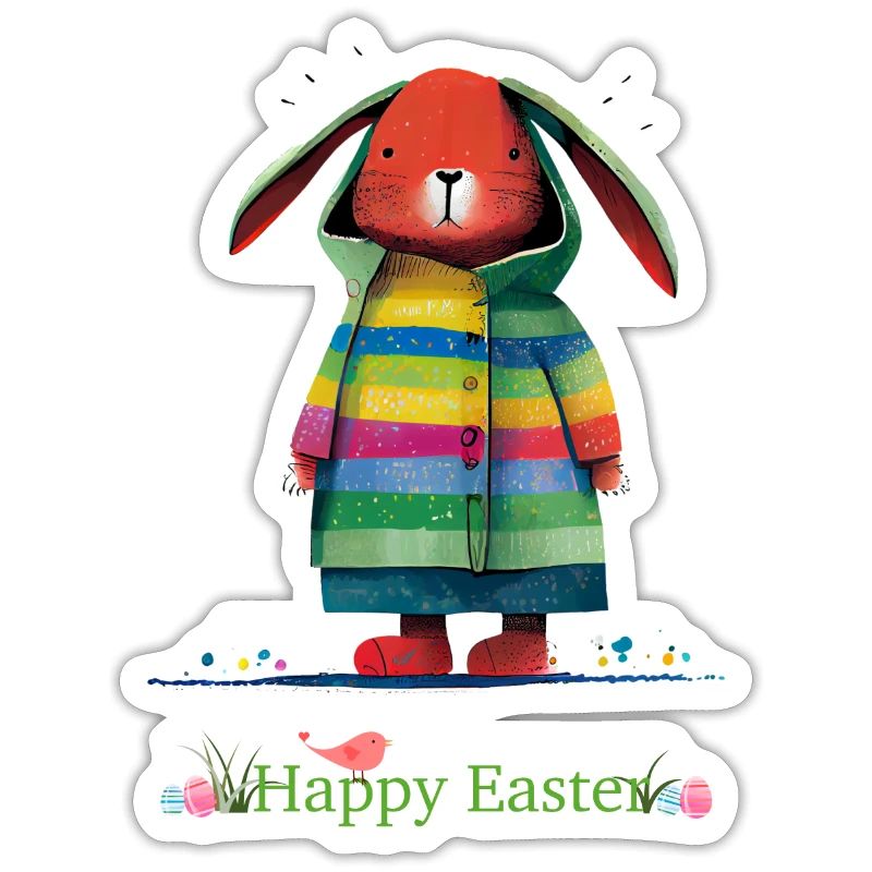 Happy Easter | Happy Easter Illustration
