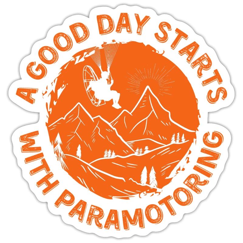 Paramotoring