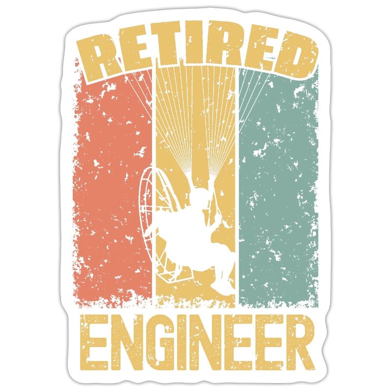 Paramotoring retired engineer