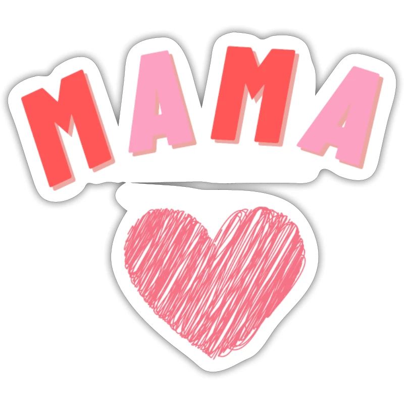 Mama - Muttertags Geschenk