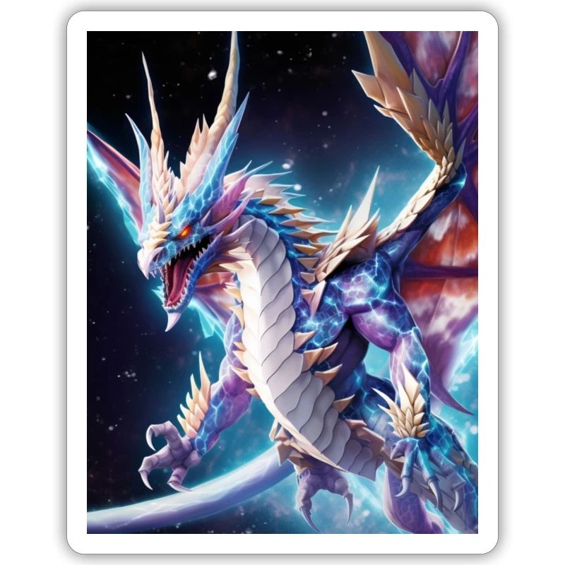 Fulgur le Dragon Céleste de l'Éclair
