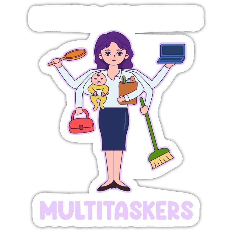 Multitasking zum Muttertag