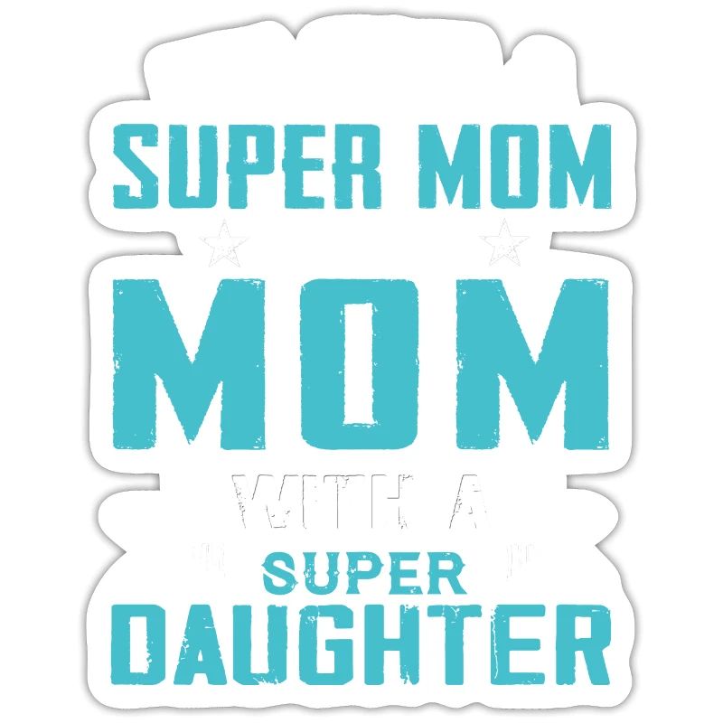 Ich bin keine Supermutter, ich bin eine Mutter mit einer Supertochter