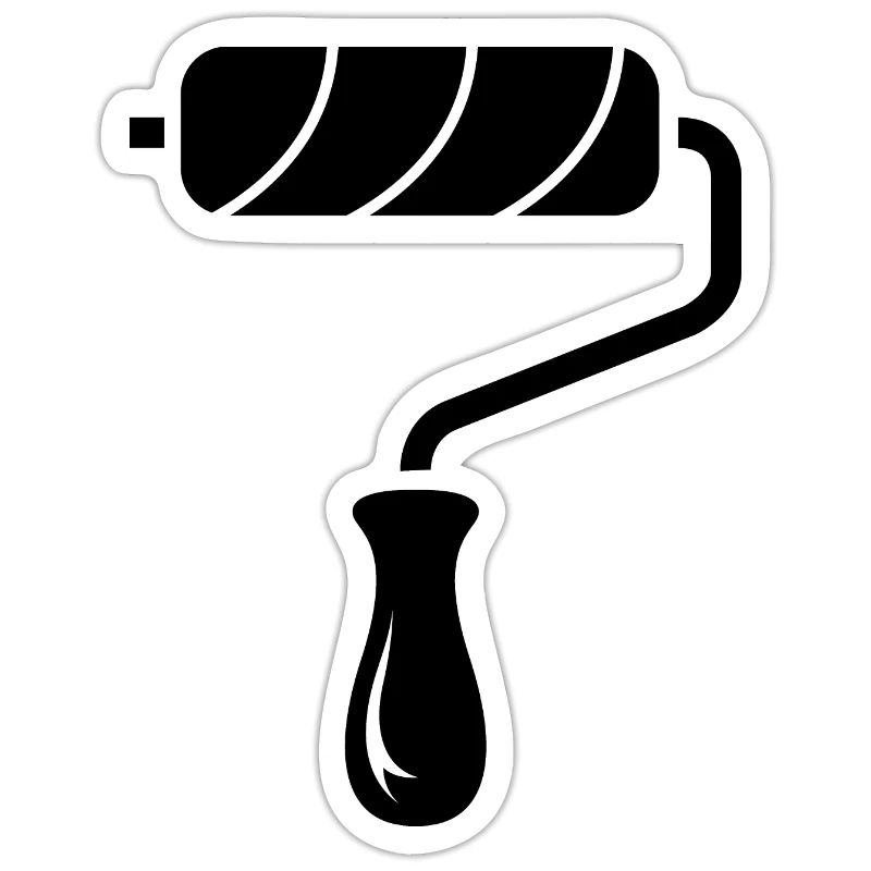 Painter Roll Painter Master Painter Symbol icon Roll
