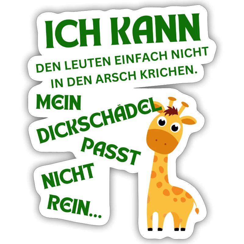 DICKSCHÄDEL mal anders