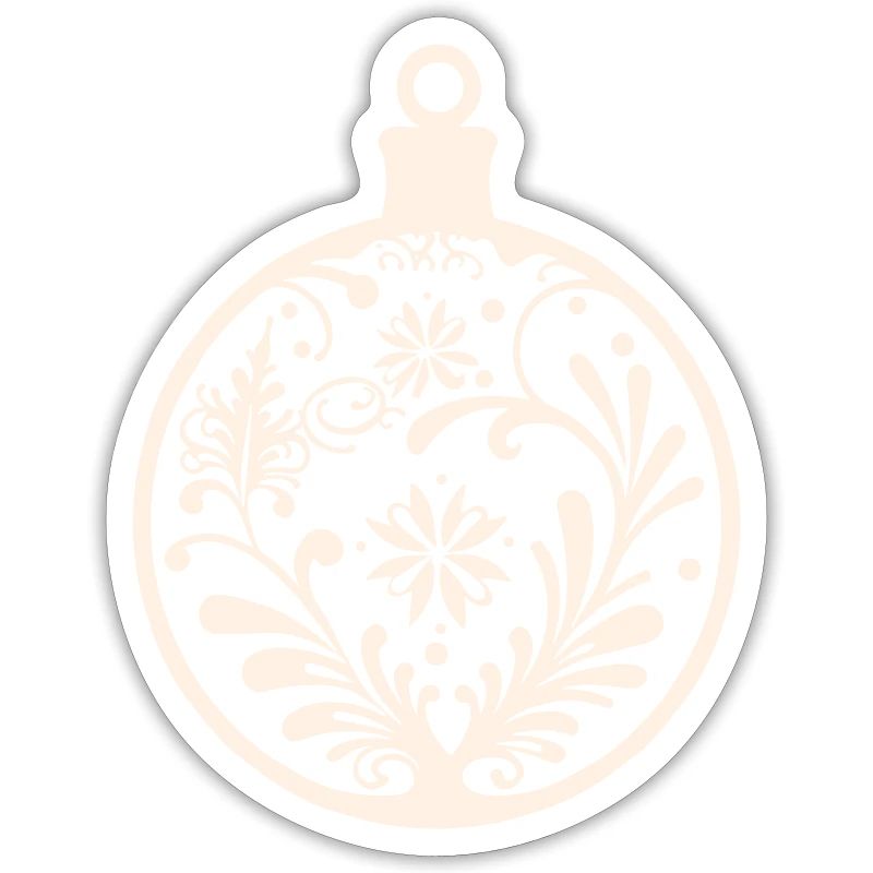 Weihnachtskugel Deko