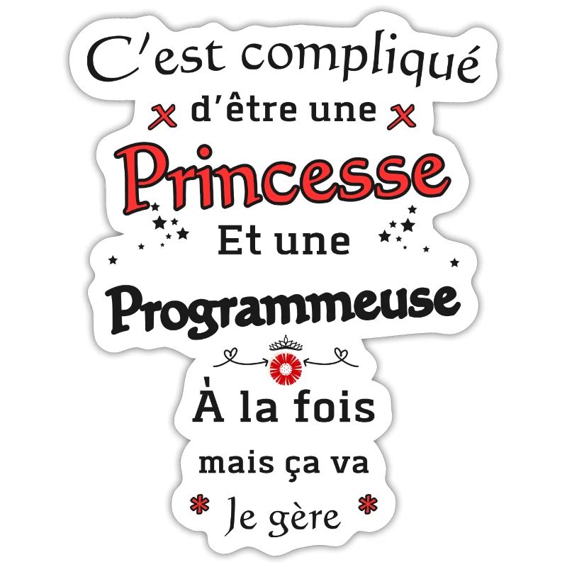 Princesse Programmeuse