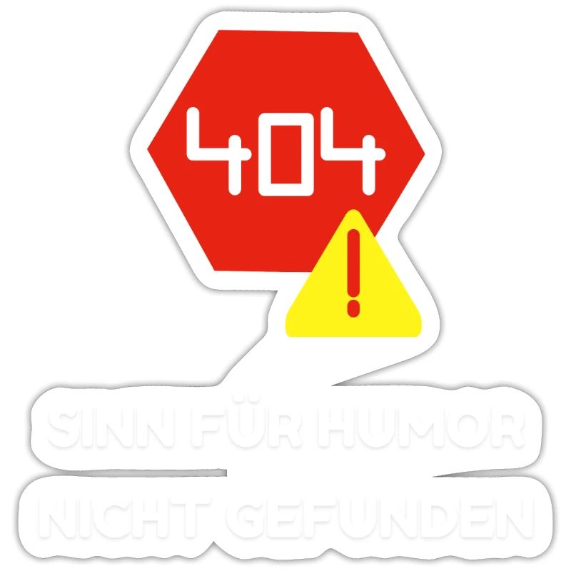 Humor im Code: Eine visuelle Fehlermeldung