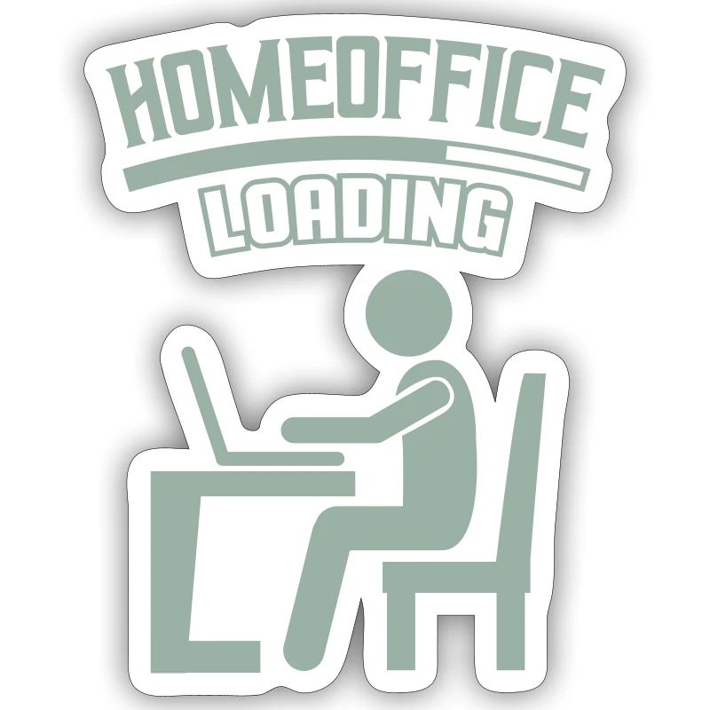 Work Office Home Office Loading