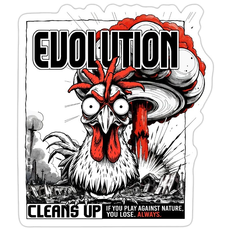 Evolution cleans up – nature strikes back