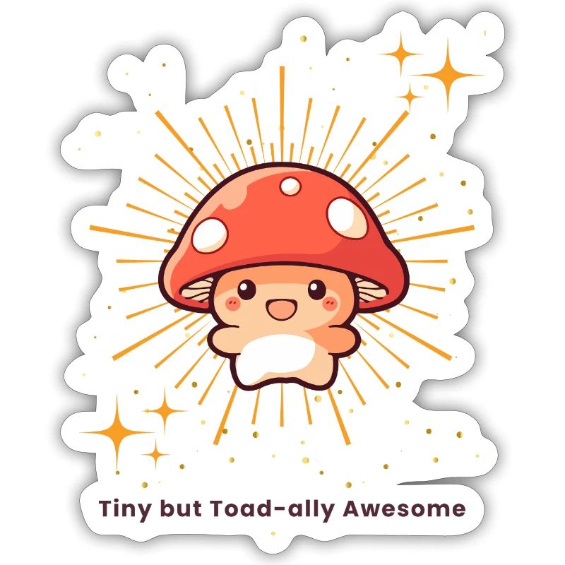 Tiny but Toad ally Awesome