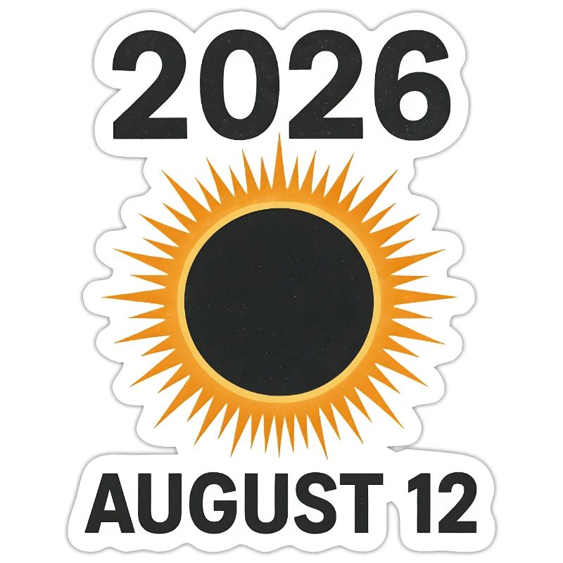 2026 August 12 - total solar eclipse
