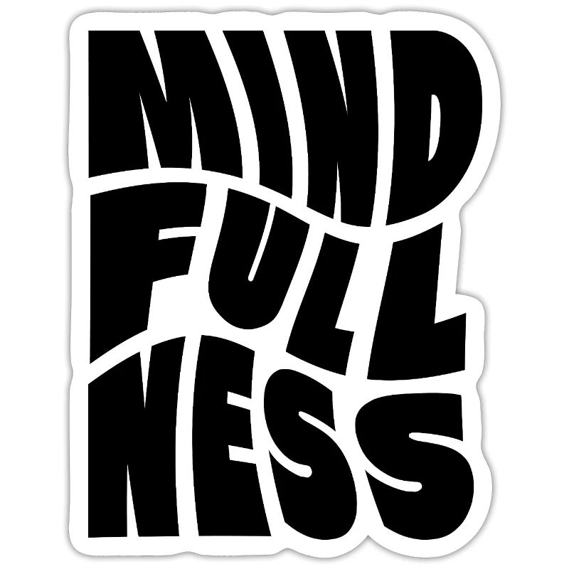 Conception de logo Mindfullness