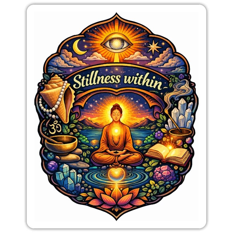 Stillness Within: Inner Light
