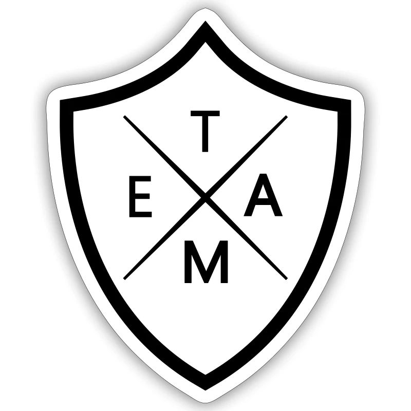 Het embleem van het team