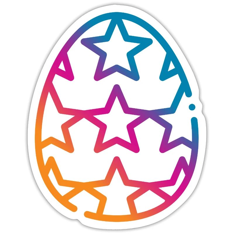 Colorful Easter Egg Easter