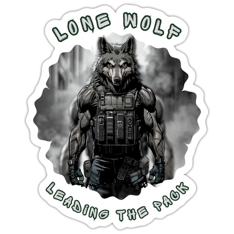 Lone Wolf Commando - Tactical Alpha Soldier