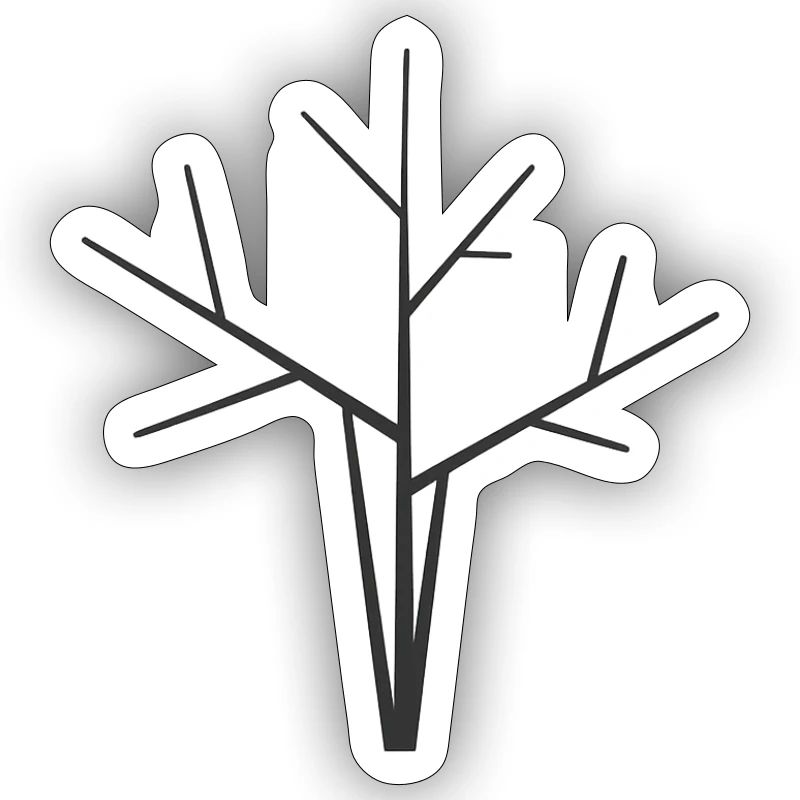 Baum abstrakt