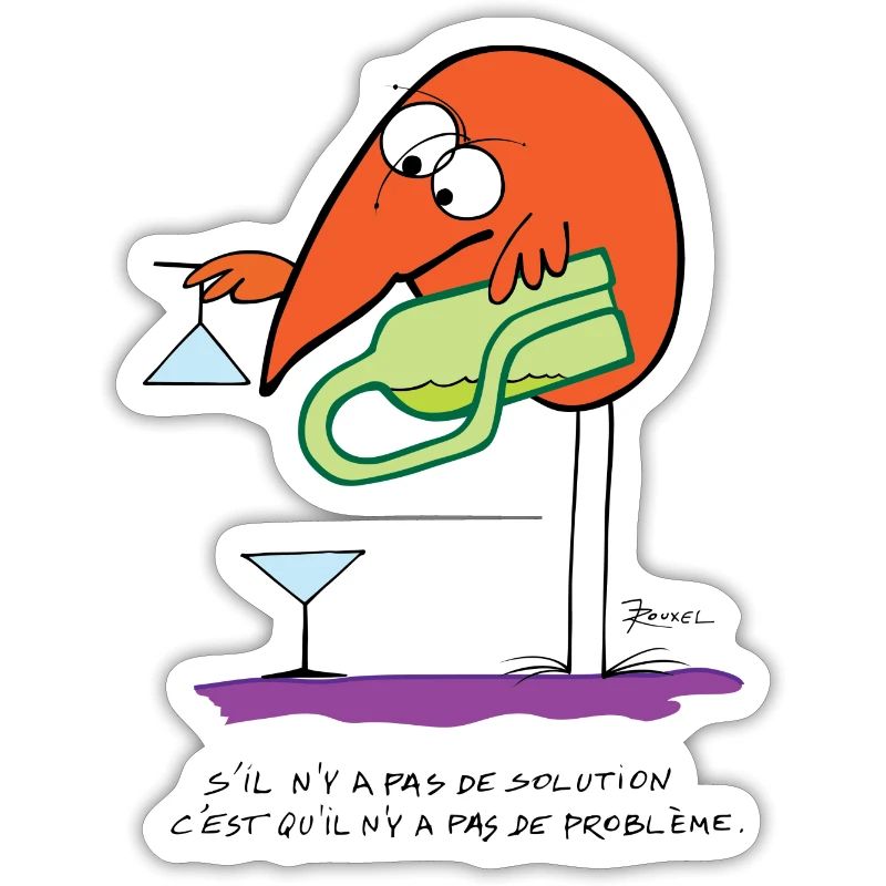 Pas de solution pas de problème