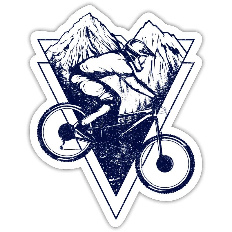 Triangles du VTT