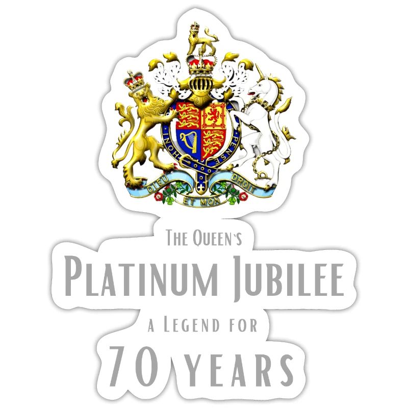 Queens 70th Platinum Jubilee TShirt Jubilee
