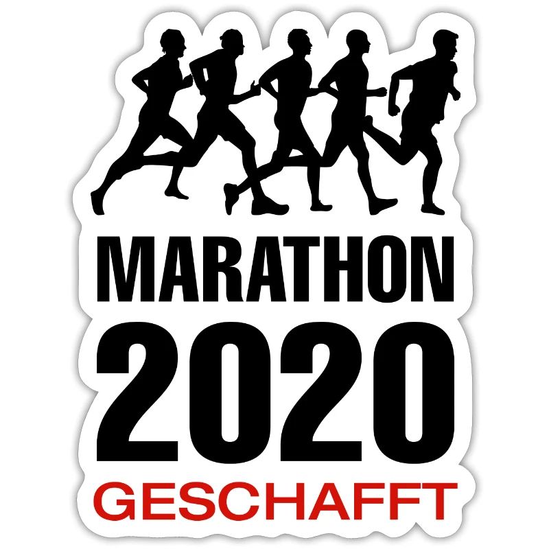 Course de marathon