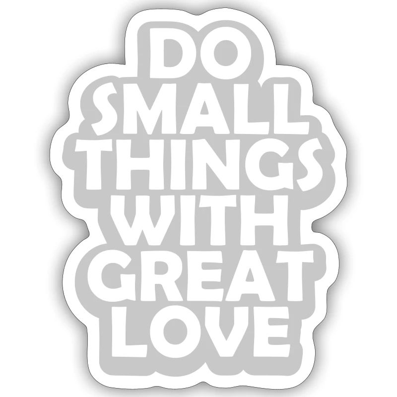 Quote do small things